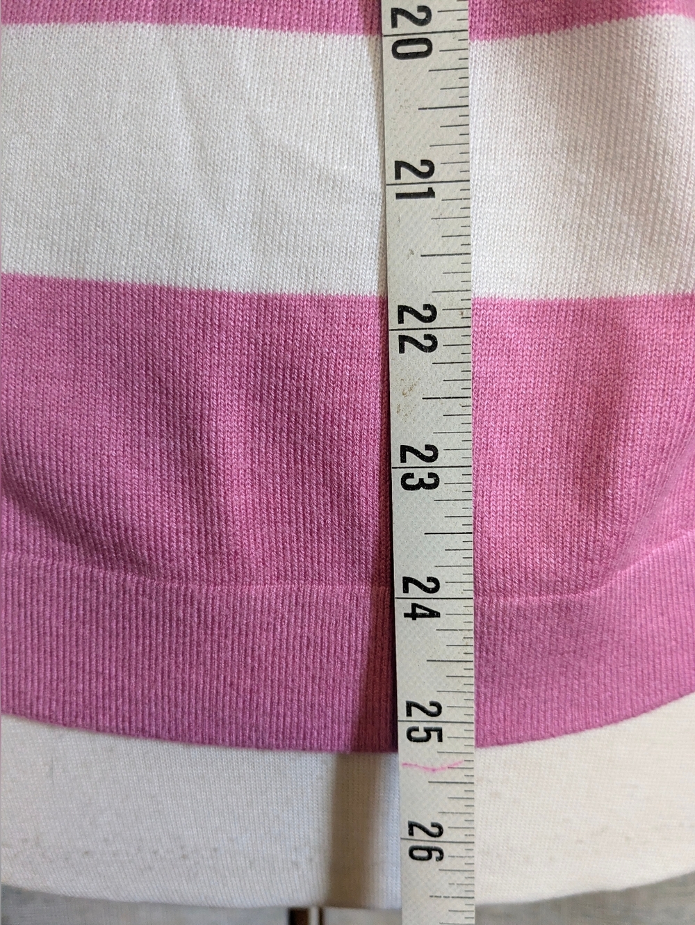 United Colors of Benetton Striped Drop Shoulder Lightweight Sweater Large - Picture 8 of 8